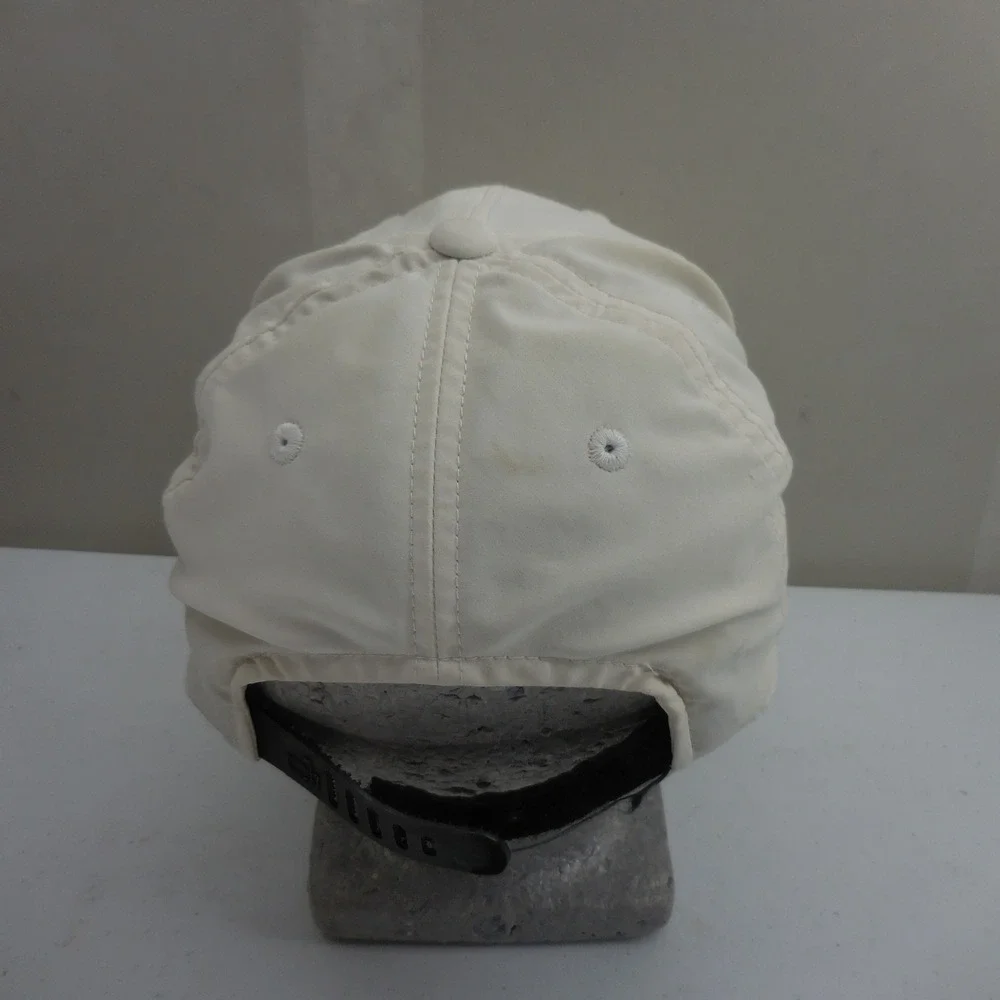 Masters Tournament Golf Hat American Needle White Snapback Performance Cap Logo